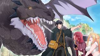 His Power Finds SSS-Rank Items and He Tames Strongest SSS-Rank Dragon to Be His Pet