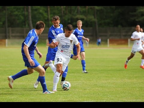 Pogoń Lębork 1-7 Pogoń Szczecin (SKRÓT)