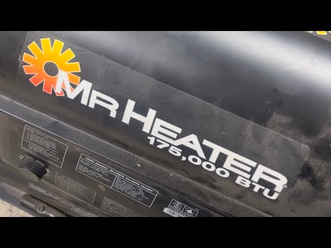 Mr. Heater mh175ktr no light issue