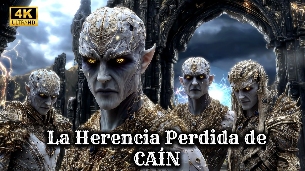 ¿EL DILUVIO FALLÓ? 🌊 La Herencia Oculta de Caín y el Secreto del Arca de Noé