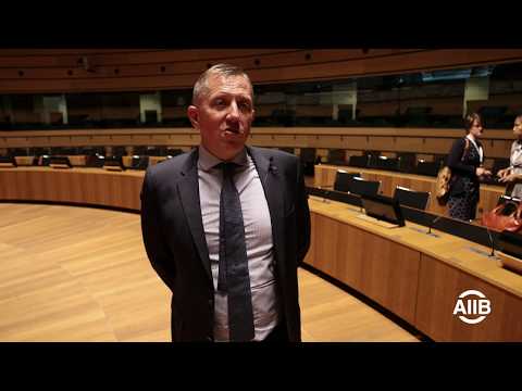 Ben Backwell, CEO of the Global Wind Energy Council | AIIBLUX2019