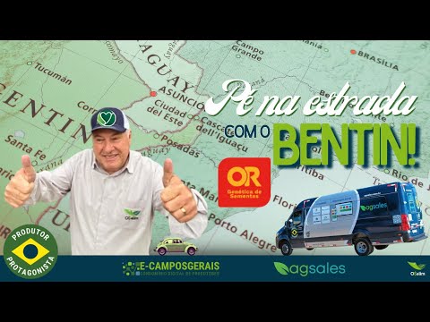 Dia de Campo com a OR Sementes no Rio Grande do Sul Amado Tchê🤠