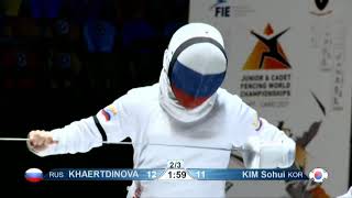 Fencing World Championships Egypt Cairo 2021 epee finals