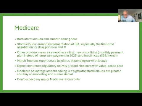 Storm Clouds or Calm Seas? The Outlook of Aging Policies for 2024