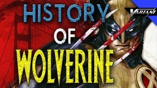 The History Of Wolverine