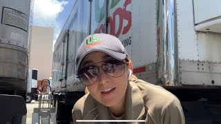 Female Truck Driver | US Foods (36 foot trailer)