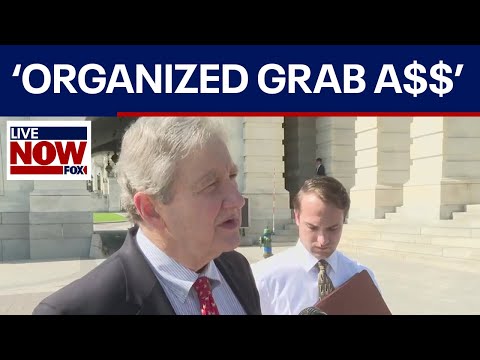 Sen. Kennedy calls Saturday session ordered by Trump 'Organized grab ass'