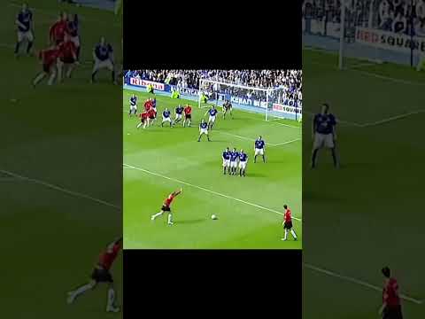 David Backham Best Assist & Goals