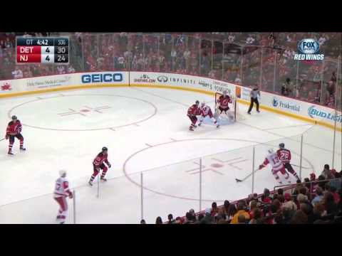 Video Request - Pavel Datsyuk's Magic moves in OT vs Devils