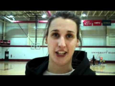 1/22: Meet Women's Basketball Freshman Marisa Stabile