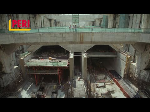 FORMWORK | PERI Tunnel Solutions Trailer (EN)