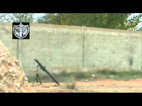 استهداف سرية أحفاد الغوطة بقذائف الهاون مطار مرج السلطان العسكري في ريف دمشق