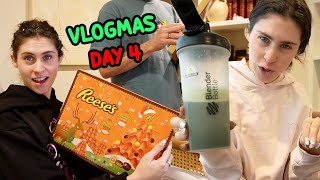 i bought 7 advent calendars | vlogmas day 4