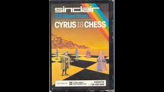 ZX Spectrum Vega Games - Cyrus IS Chess