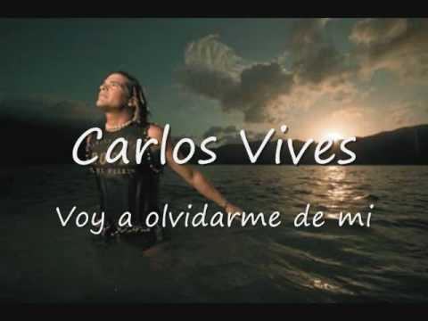 Voy A Olvidarme De Miversion Salsa Carlos Vives