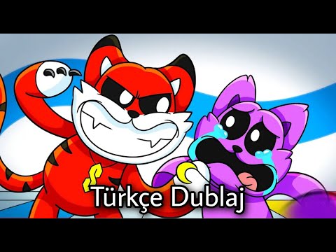 CATNAP'IN KÖTÜ ÜVEY KARDEŞİ.!? -Animation Türkçe) poppy playtime chapter 3 animation türkçe dublaj