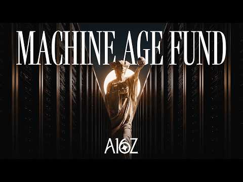 $1,100,000,000. The Machine Age Fund | a16z