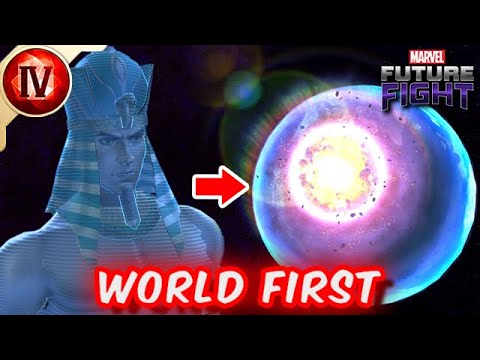 100% SENTRY COUNTER?? KANG WORLD FIRST T4 - Marvel Future Fight