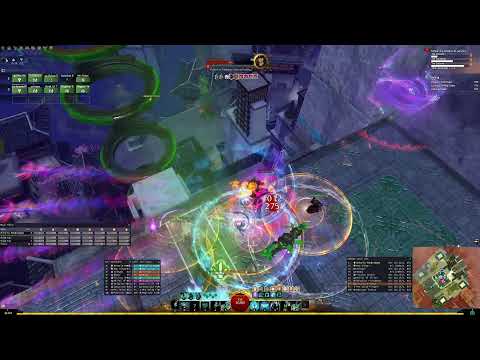 Guild wars 2 - End of Dragons Strike CM - Kaineng Overlook (Progress Raids - Dutch Voice)