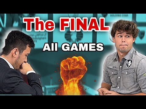 THE FINAL SHOWDOWN | Magnus Carlsen vs Nodirbek Abdusattorov 🔥
