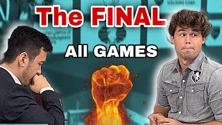 THE FINAL SHOWDOWN | Magnus Carlsen vs Nodirbek Abdusattorov 🔥
