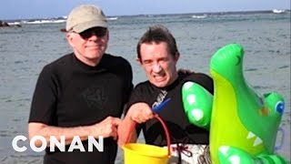 Мартин Шорт на каникулах