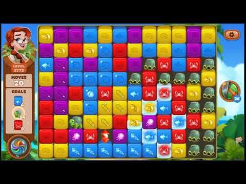 Lost Island Blast Adventure Level 1773 - NO BOOSTERS 🏝️ | SKILLGAMING ✔️