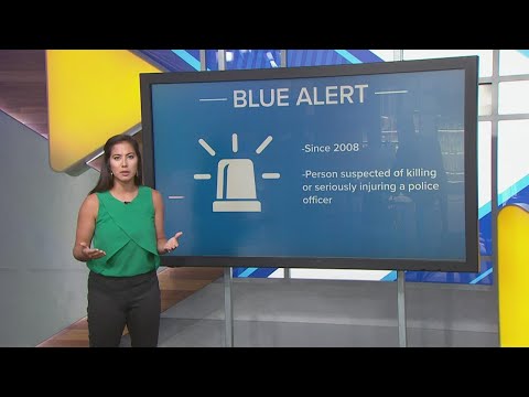 Blue Alert still active after man allegedly shot officer in leg