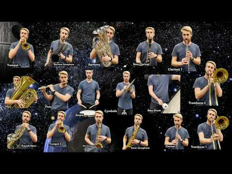 Highlights from the Star Wars Saga (Arr. Paul Cook)- One Man Band Version