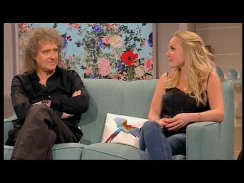 Brian May and Kerry Ellis "Fern" Ch4 18 April 2011