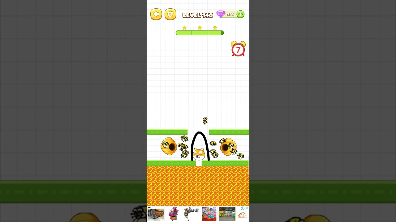 save the pet dog from top trending game #viral #gaming #trending #foryou #savecat #savedog #shorts