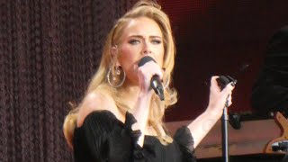 Adele - Hold On - live at BST Hyde Park Londen - July 2, 2022 - FULL HD