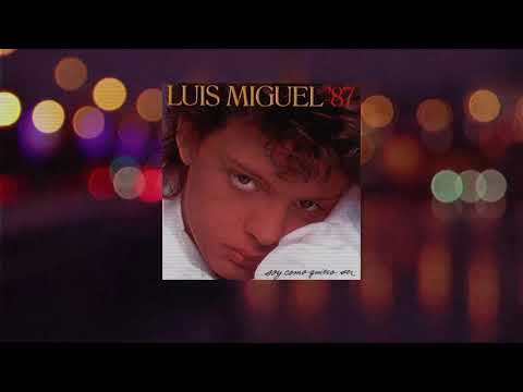 Luis Miguel - Ahora Te Puedes Marchar (Video Con Letra)