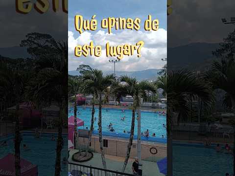 Nadando y preguntando #antioquia #colombia  #nadando #viajando #medellin #comfama #laestrella