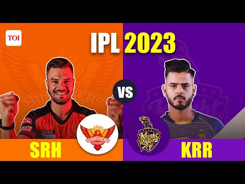 SRH vs KKR | In this clash of two desperate teams, who will rise? | IPL 2023