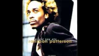 Rahsaan Patterson - Where You Are