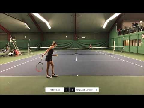 Bella Bergkvist Larsson vs Maja Radenkovic - TP/Tennismagasinet Open