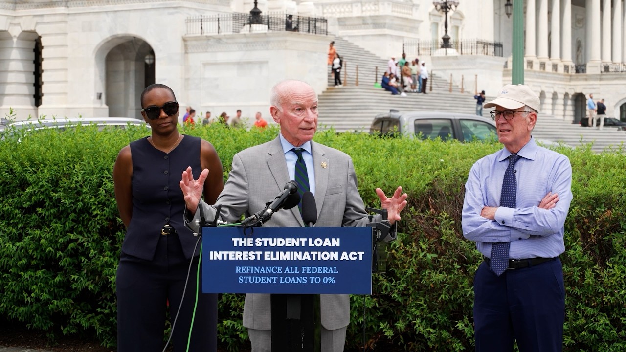 Video: Courtney and Welch Reintroduce Bill to Eliminate Federal Student Loan Interest