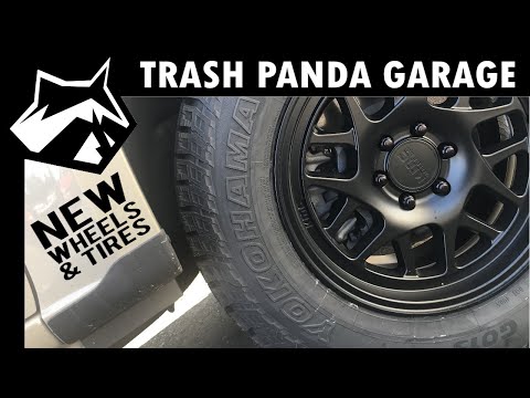 Episode 46: KMC Bully Wheels and Yokohama A/T G015 Tires for the Colorado!