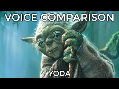 Voice Comparison: Yoda (Star Wars)