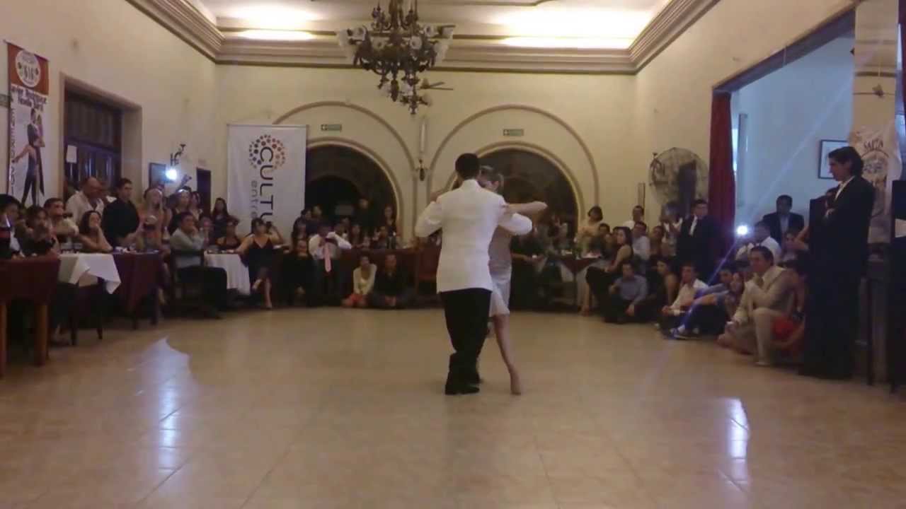 Javier Rodríguez y Noelia Barsi en Salta 2