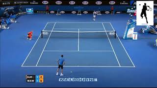 Djokovic vs Wawrinka | Australian Open 2015 | Full HD Highlights | Tennis AI