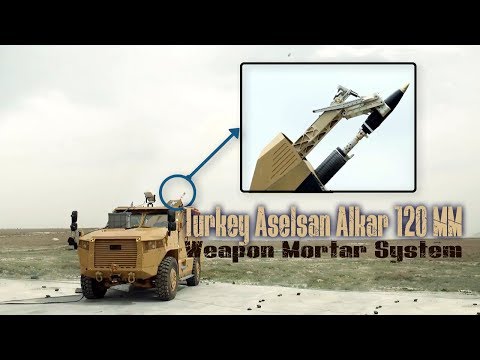 Turkish army received the first ALKAR mortar systems