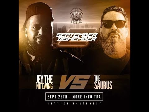 Jey The Nitewing vs The Saurus