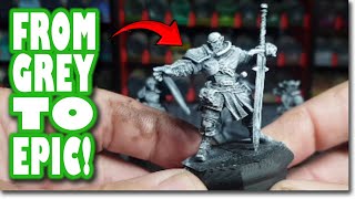 How I Painted My Coolest D&D Mini Ever!