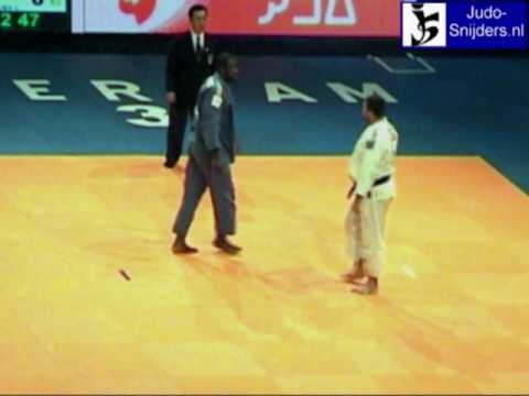 Judo 2009 Rotterdam: Riner (FRA) - Iliev (BUL) [+100kg].