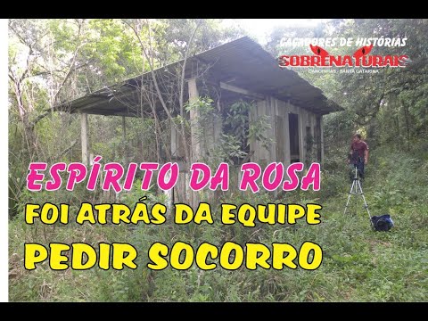 O ESPÍRITO DA MULHER ROSA VAI ATRÁS DA EQUIPE PEDIR SOCORRO