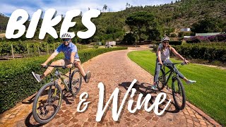 Visiting the Most Beautiful Wineries in Franschhoek South Africa