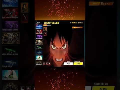 Eren Blood strike AURA +999  #bloodstrike #attackontitan