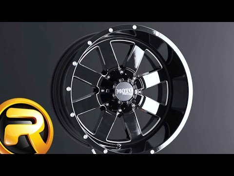 Moto Metal MO962 Wheels Gloss Black Deep Lip